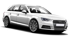 rent audi a4 estate france