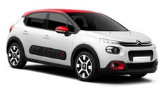 rent citroën c3 france