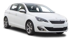 rent peugeot 308 france