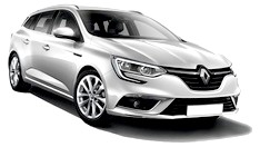 rent renault mégane estate france